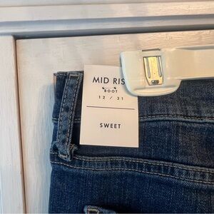 Lucky Brand Dark Blue Boot Cut Jeans